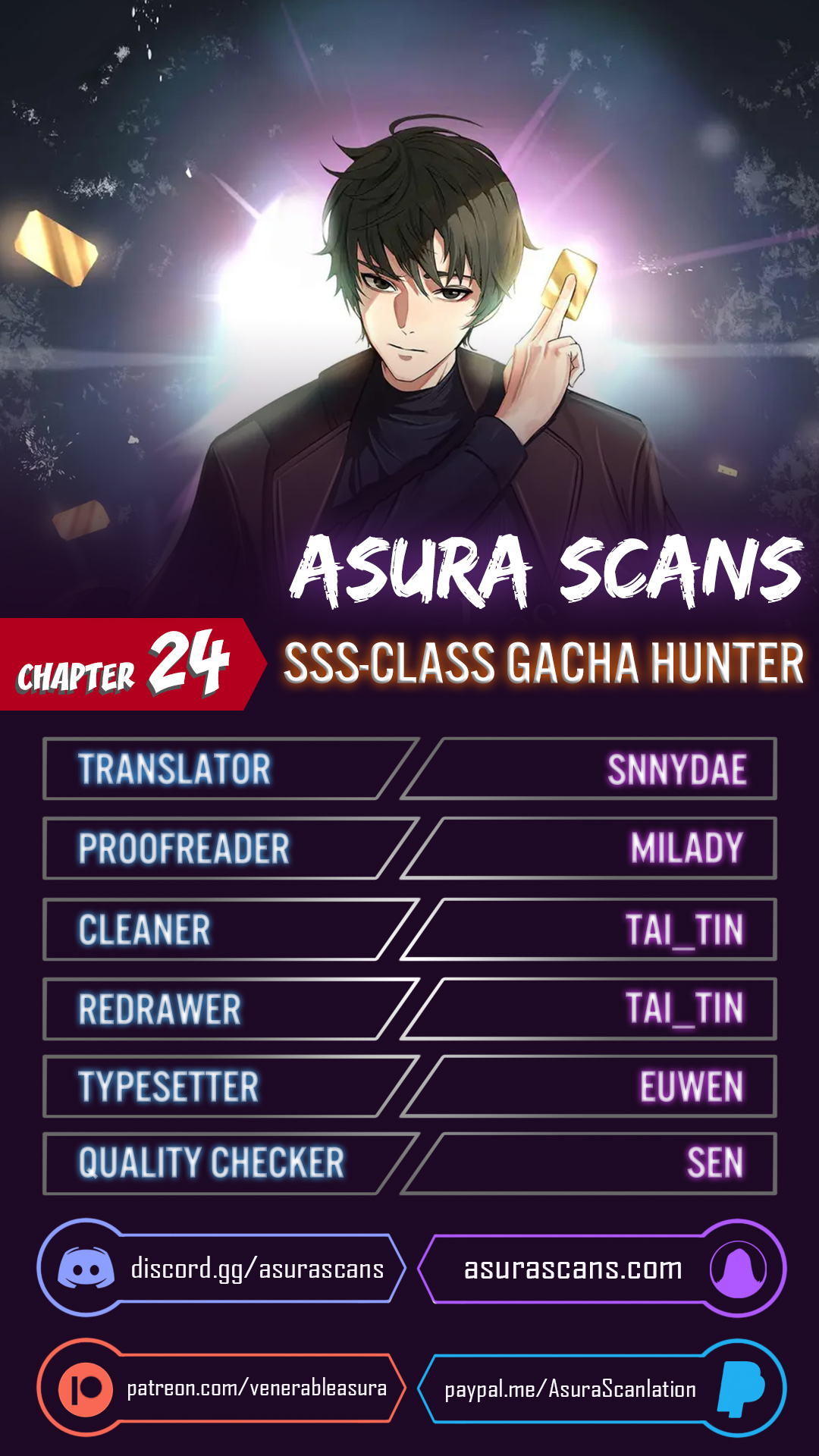 SSS-Class Gacha Hunter Chapter 24 1